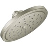 image:imageMoen S176EPBG EcoPerformance Single Function Round Shower Head with Immersion Rainshower Technology 7Inch Brushed GoldBrushed Gold