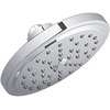image:imageMoen S176EPBG EcoPerformance Single Function Round Shower Head with Immersion Rainshower Technology 7Inch Brushed GoldBrushed Gold