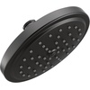 image:imageMoen S176EPBG EcoPerformance Single Function Round Shower Head with Immersion Rainshower Technology 7Inch Brushed GoldMatte Black