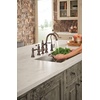 image:imageMoen S3945SRS Traditional Deck Mounted Kitchen Soap Dispenser with Above the Sink Refillable Bottle Spot Resist StainlessOil Rubbed Bronze