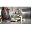 image:imageMoen S3946ORB Transitional Deck Mounted Kitchen Soap Dispenser with Above the Sink Refillable Bottle Oil Rubbed BronzeOil Rubbed Bronze
