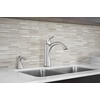 image:imageMoen S3948SRS Transitional Deck Mounted Kitchen Soap Dispenser with Above the Sink Refillable Bottle Spot Resist StainlessOilrubbed Bronze