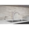 image:imageMoen S3948SRS Transitional Deck Mounted Kitchen Soap Dispenser with Above the Sink Refillable Bottle Spot Resist StainlessOilrubbed Bronze