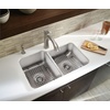 image:imageMoen S3948SRS Transitional Deck Mounted Kitchen Soap Dispenser with Above the Sink Refillable Bottle Spot Resist StainlessSpot Resist Stainless