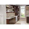 image:imageMoen S3948SRS Transitional Deck Mounted Kitchen Soap Dispenser with Above the Sink Refillable Bottle Spot Resist StainlessSpot Resist Stainless