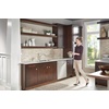 image:imageMoen S3948SRS Transitional Deck Mounted Kitchen Soap Dispenser with Above the Sink Refillable Bottle Spot Resist StainlessSpot Resist Stainless