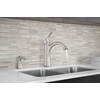 image:imageMoen S3948SRS Transitional Deck Mounted Kitchen Soap Dispenser with Above the Sink Refillable Bottle Spot Resist StainlessSpot Resist Stainless