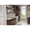 image:imageMoen S3948SRS Transitional Deck Mounted Kitchen Soap Dispenser with Above the Sink Refillable Bottle Spot Resist StainlessSpot Resist Stainless