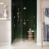 image:imageMoen S6310EP ExactTemp 7 EcoPerformance Single Function Rainshower Showerhead with Immersion Technology ChromeChrome