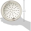 image:imageMoen S6310ORB ExactTemp 7 Single Function Rainshower Showerhead with Immersion Technology at 25 GPM Flow Rate Oil Rubbed BronzePolished Nickel
