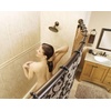 image:imageMoen S6310ORB ExactTemp 7 Single Function Rainshower Showerhead with Immersion Technology at 25 GPM Flow Rate Oil Rubbed BronzeWrought Iron