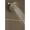 image:imageMoen S6320EPBN Velocity EcoPerformance TwoFunction Rain Shower Shower Head with Immersion Technology 8Inch Brushed NickelBrushed Gold