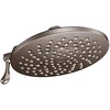 image:imageMoen S6320EPBN Velocity EcoPerformance TwoFunction Rain Shower Shower Head with Immersion Technology 8Inch Brushed NickelBrushed Gold