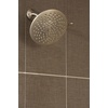 image:imageMoen S6320EPBN Velocity EcoPerformance TwoFunction Rain Shower Shower Head with Immersion Technology 8Inch Brushed NickelBrushed Nickel