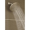 image:imageMoen S6320EPBN Velocity EcoPerformance TwoFunction Rain Shower Shower Head with Immersion Technology 8Inch Brushed NickelBrushed Nickel