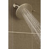image:imageMoen S6320EPBN Velocity EcoPerformance TwoFunction Rain Shower Shower Head with Immersion Technology 8Inch Brushed NickelBrushed Nickel