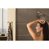 image:imageMoen S6320EPBN Velocity EcoPerformance TwoFunction Rain Shower Shower Head with Immersion Technology 8Inch Brushed NickelBrushed Nickel