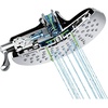 image:imageMoen S6320EPBN Velocity EcoPerformance TwoFunction Rain Shower Shower Head with Immersion Technology 8Inch Brushed NickelChrome