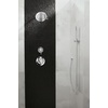 image:imageMoen S6320EPBN Velocity EcoPerformance TwoFunction Rain Shower Shower Head with Immersion Technology 8Inch Brushed NickelChrome
