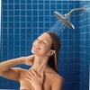 image:imageMoen S6320EPBN Velocity EcoPerformance TwoFunction Rain Shower Shower Head with Immersion Technology 8Inch Brushed NickelChrome