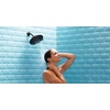 image:imageMoen S6320EPBN Velocity EcoPerformance TwoFunction Rain Shower Shower Head with Immersion Technology 8Inch Brushed NickelOil Rubbed Bronze