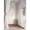 image:imageMoen S6365NL Voss 6 SingleFunction Rainshower Showerhead with Immersion Technology Polished NickelChrome