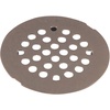 image:imageMoen SnapIn Shower Drain Cover For Use with 3inch Shower Drain Oil Rubbed Bronze 101663ORB