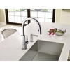 image:imageMoen Spot Resist Stainless Modern Deck Mounted Kitchen Soap Dispenser with AbovetheSink Refillable Bottle S3947SRSChrome
