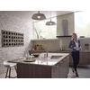 image:imageMoen Spot Resist Stainless Modern Deck Mounted Kitchen Soap Dispenser with AbovetheSink Refillable Bottle S3947SRSSpot Resist Stainless