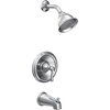 image:imageMoen T2113ORB Kingsley PosiTemp Tub and Shower Trim Kit without Valve Oil Rubbed BronzeChrome
