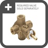 image:imageMoen T2138EPBN Eva PosiTemp EcoPerformance Shower Trim Kit Valve Required Brushed NickelBrushed Nickel