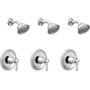 image:imageMoen T2182EP Dartmoor PosiTemp EcoPreformance Shower only ChromeChrome