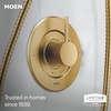 image:imageMoen T2191BG Align Shower Trim Valve Required Brushed GoldBrushed Gold