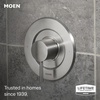image:imageMoen T2191BG Align Shower Trim Valve Required Brushed GoldBrushed Nickel