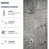 image:imageMoen T2191BG Align Shower Trim Valve Required Brushed GoldBrushed Nickel
