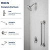 image:imageMoen T2191BG Align Shower Trim Valve Required Brushed GoldChrome