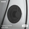 image:imageMoen T2191BG Align Shower Trim Valve Required Brushed GoldMatte Black