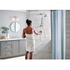 image:imageMoen T2232EP Eva Shower Only System with Rainshower Showerhead without Valve Chrome