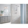 image:imageMoen T2232EP Eva Shower Only System with Rainshower Showerhead without Valve Chrome