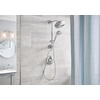 image:imageMoen T2232EP Eva Shower Only System with Rainshower Showerhead without Valve Chrome