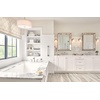 image:imageMoen T2313 Belfield PosiTemp TubShower Trim Kit Without Valve ChromeBrushed Nickel
