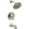 image:imageMoen T2313EPNL Belfield PosiTemp EcoPerformance Tub and Shower Trim Kit Valve Required Polished NickelBrushed Nickel