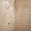 image:imageMoen T2811BL Rizon PosiTemp Pressure Balancing Modern Shower Trim Kit Valve Required Matte BlackChrome