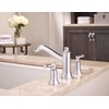 image:imageMoen T683 Dartmoor TwoHandle High Arc Roman Tub Faucet ChromeOil Rubbed Bronze