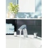 image:imageMoen T986 Method TwoHandle Low Arc Roman Tub Faucet without Valve ChromeBrushed Nickel