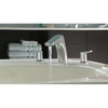 image:imageMoen T986 Method TwoHandle Low Arc Roman Tub Faucet without Valve ChromeChrome