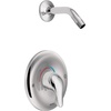 image:imageMoen TL182 Single Handle PosiTemp Shower Trim Chrome1 Kit