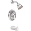 image:imageMoen TL183EP Chateau Chrome PosiTemp Tub amp Shower Trim KitChrome