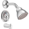 image:imageMoen TL183EP Chateau Chrome PosiTemp Tub amp Shower Trim KitChrome