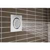 image:imageMoen TS1320BN Mosaic Square SingleFunction Body Spray Valve Required Brushed NickelChrome